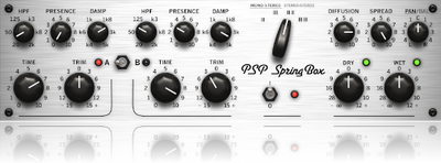 PSP AUDIOWARE PSP SpringBox