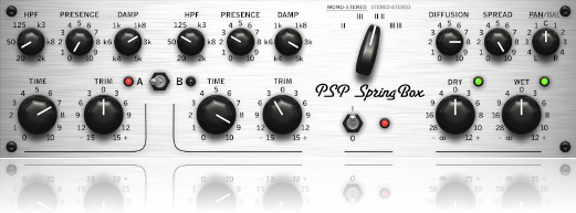 PSP AUDIOWARE PSP SpringBox