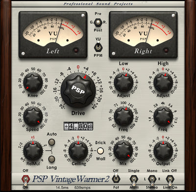 PSP AUDIOWARE PSP Vintage Warmer 2
