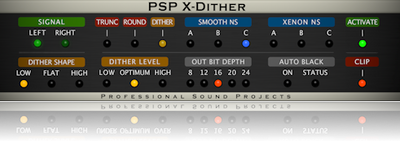 PSP AUDIOWARE PSP X-Dither