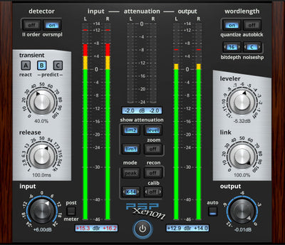 PSP AUDIOWARE PSP Xenon