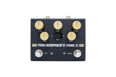 Pigtronix Philosopher's Tone 2 Compressor/Sustainer Pedal with Grit