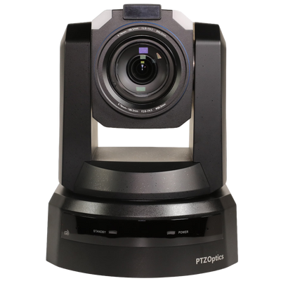 PTZOptics PTZOptics RISE 4K Broadcast PTZ Camera With 20x Optical Zoom - PTZ Cameras