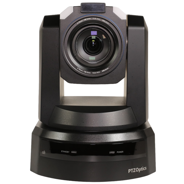 PTZOptics PTZOptics RISE 4K Broadcast PTZ Camera With 20x Optical Zoom - PTZ Cameras