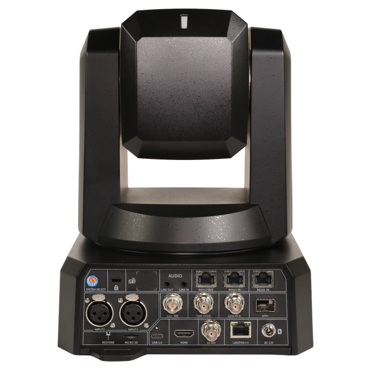PTZOptics PTZOptics RISE 4K Broadcast PTZ Camera With 20x Optical Zoom - PTZ Cameras
