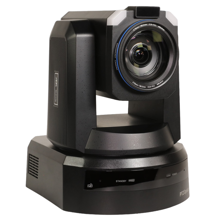 PTZOptics PTZOptics RISE 4K Broadcast PTZ Camera With 20x Optical Zoom - PTZ Cameras