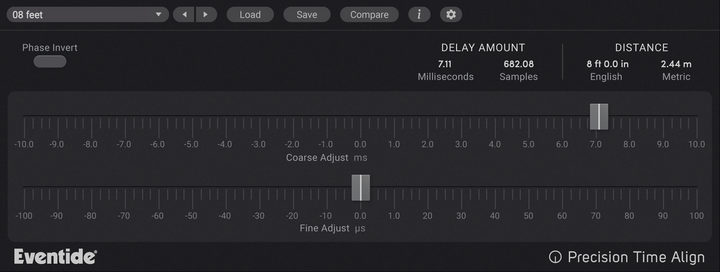 Eventide Precision Time Align