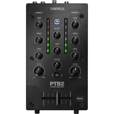 Reloop Portable 2+1 Channel DJ Mixer with DVS and Bluetooth Interface
