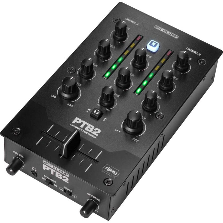 Reloop Portable 2+1 Channel DJ Mixer with DVS and Bluetooth Interface