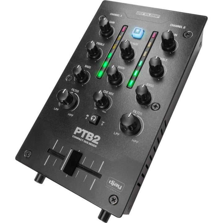Reloop Portable 2+1 Channel DJ Mixer with DVS and Bluetooth Interface