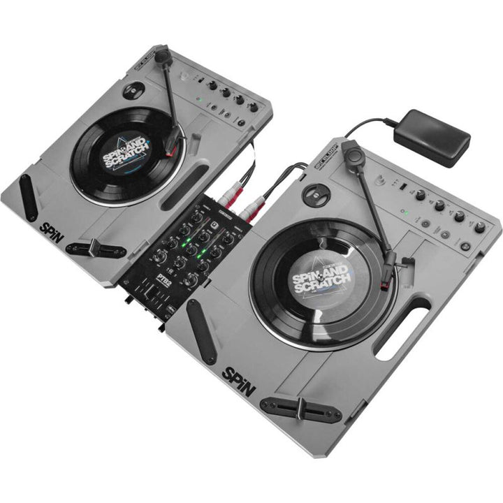 Reloop Portable 2+1 Channel DJ Mixer with DVS and Bluetooth Interface