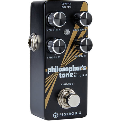 Pigtronix Philosopher's Tone Optical Compressor/Sustainer Pedal