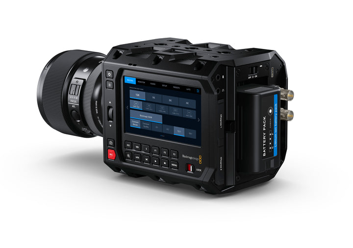 Blackmagic Design PYXIS 12K EF Mount