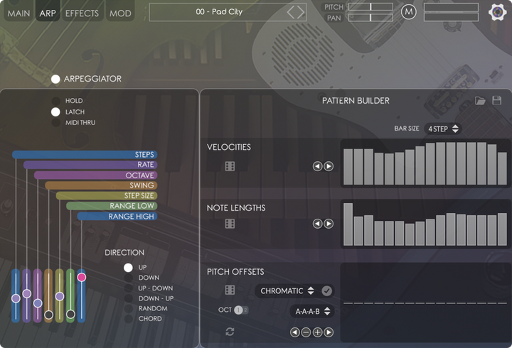 NIGHTFOX_AUDIO Nightfox Audio Pad City