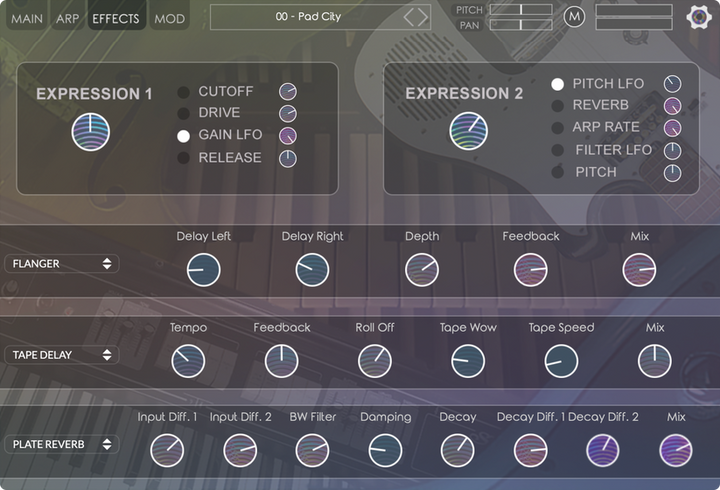 NIGHTFOX_AUDIO Nightfox Audio Pad City