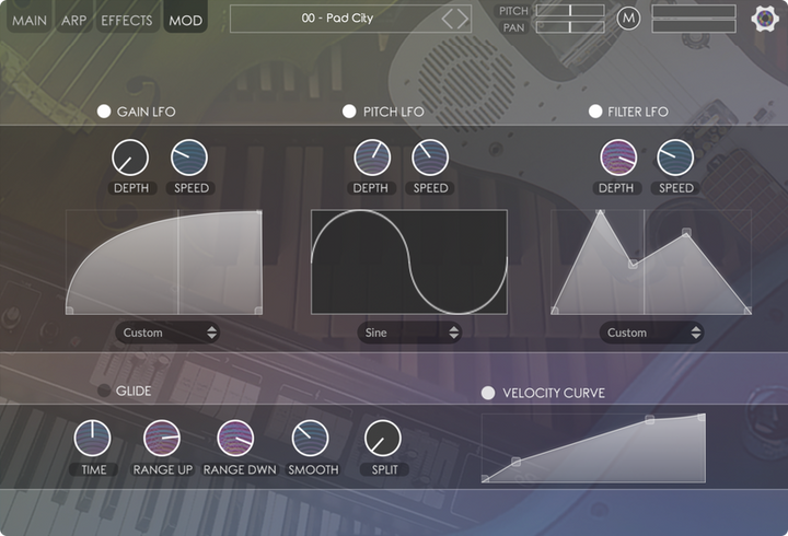 NIGHTFOX_AUDIO Nightfox Audio Pad City