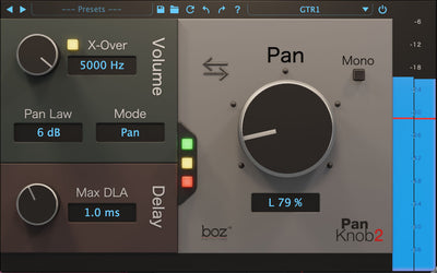 BOZ DIGITAL Boz Pan Knob 2