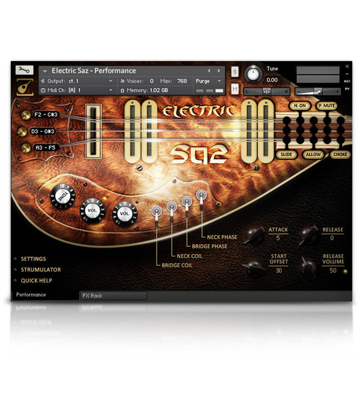 Electric Saz - 1