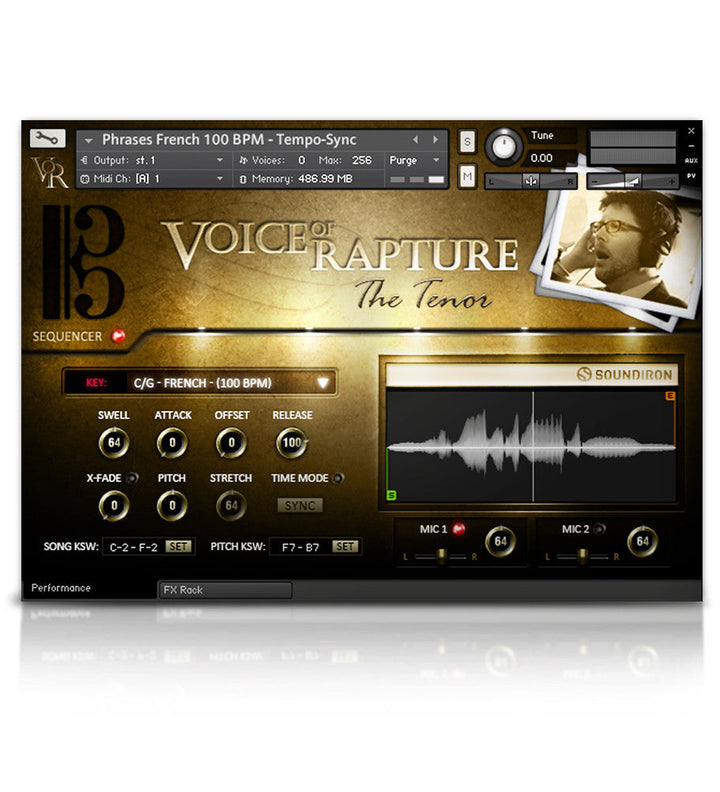 Voice of Rapture: The Tenor - 1