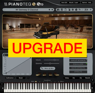 PIANOTEQ Pianoteq 9 Stage > Standard Upgrade