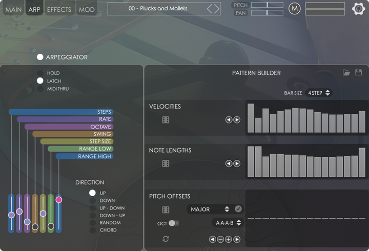 Nightfox Audio Nightfox Audio Plucks and Mallets
