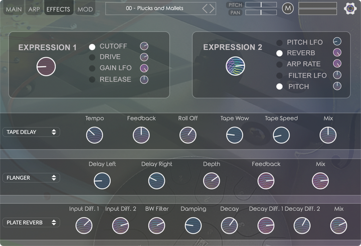 Nightfox Audio Nightfox Audio Plucks and Mallets