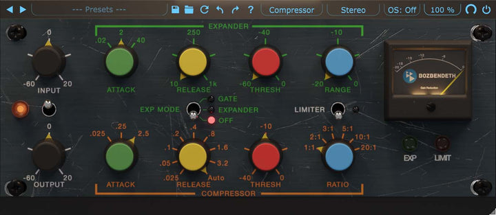 BOZ DIGITAL Boz David Bendeth Hoser XT and +10db Bundle 2