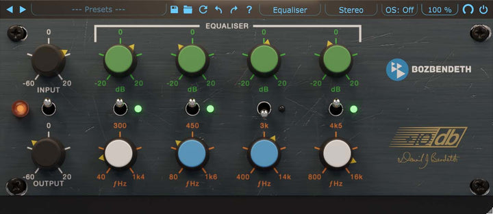 BOZ DIGITAL Boz David Bendeth Hoser XT and +10db Bundle 2