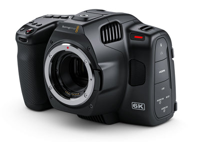 Blackmagic Design Pocket Cinema Camera 6K Pro