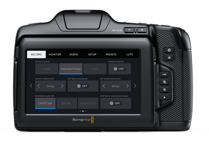 Blackmagic Design Pocket Cinema Camera 6K Pro