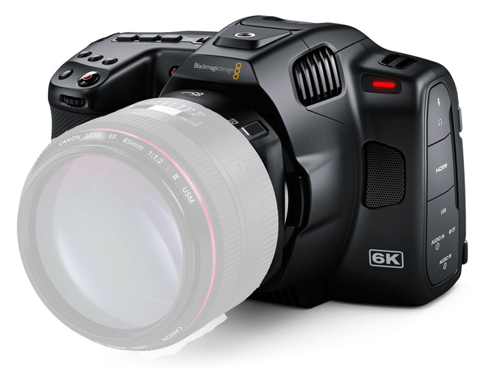 Blackmagic Design Pocket Cinema Camera 6K Pro