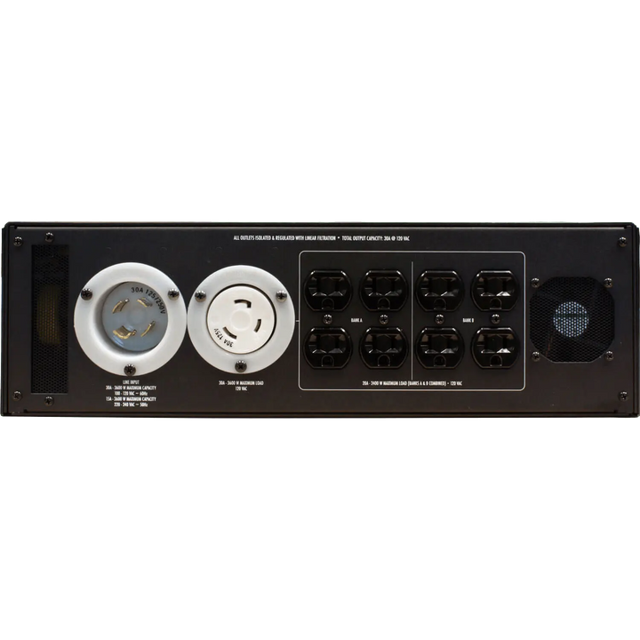 Furman 30A Voltage Regulator/Power Conditioner with 11 Outlets
