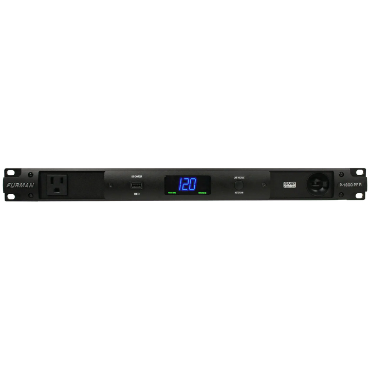 Furman 15A Power Conditioner with 9 Outlets/Power Factor