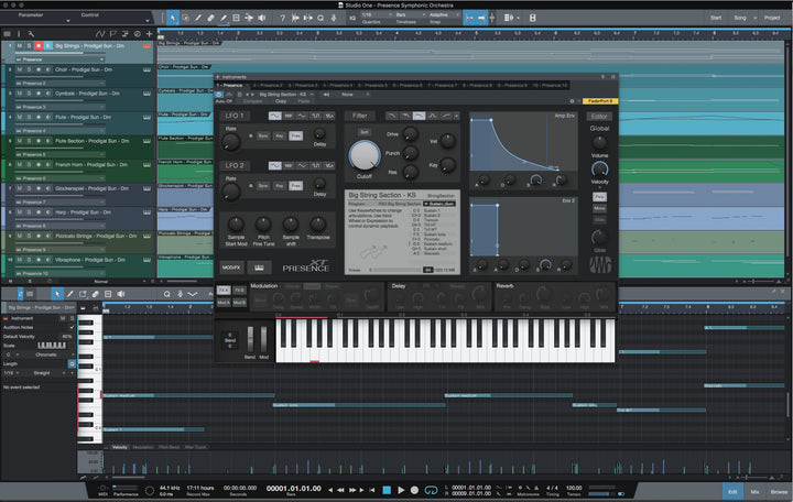 PreSonus PreSonus Symphonic Orchestra