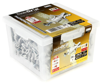 Primacoustic Cobra Kit 200 Triple Grip Wall Anchors