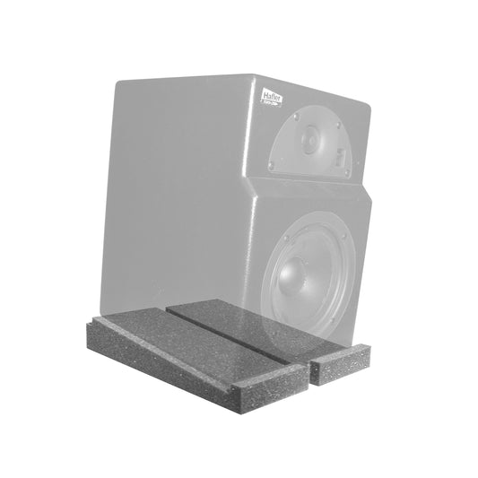 Monitor Isolation Pad | Stereo Set | Angled