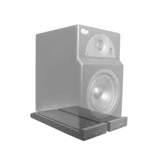 Monitor Isolation Pad | Stereo Set | Horizontal