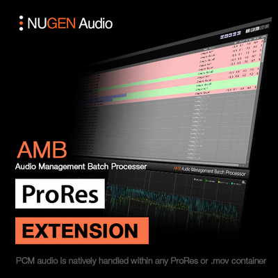 NUGEN Audio NUGEN AMB ProRes Module