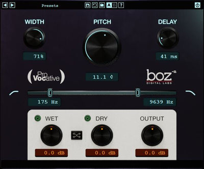BOZ DIGITAL Boz ProVocative