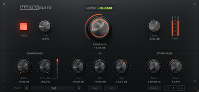 INITIAL AUDIO Initial Audio Master Suite