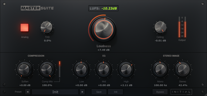 INITIAL AUDIO Initial Audio Master Suite