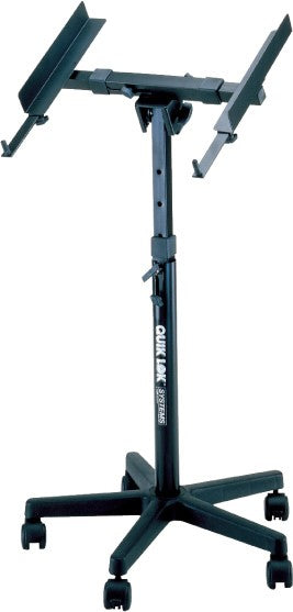 Quik Lok QL400-AM Rolling Mixer/Remote Stand - Stands & Arms Accessories