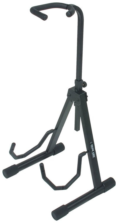 Quik Lok QL692 Single Universal Adjustable-Height Guitar Stand - Guitar Stands