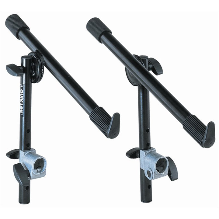 Quik Lok QLX3 Height/Tilt-Adjustable Second Tier - Keyboard & Synthesizer Stands