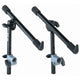 Quik Lok QLX3 Height/Tilt-Adjustable Second Tier - Keyboard & Synthesizer Stands