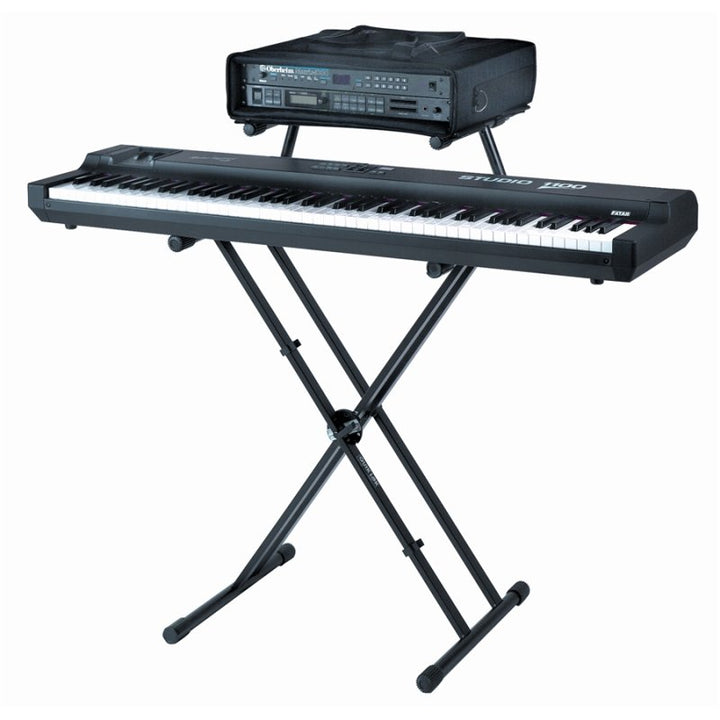 Quik Lok QLX3 Height/Tilt-Adjustable Second Tier - Keyboard & Synthesizer Stands