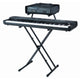 Quik Lok QLX3 Height/Tilt-Adjustable Second Tier - Keyboard & Synthesizer Stands