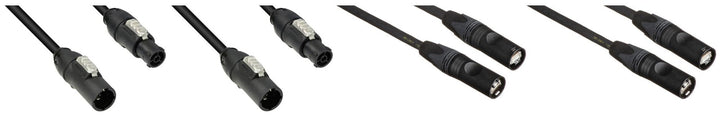 QSC LA-KIT-J-NA Jumper Kit With 2 PowerCoON/EtherCONN - 24in