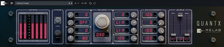 RELAB Relab Q82 Natural Resonance Reverb