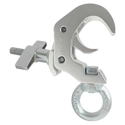 Global Truss QUICK-RIG-EYE-CLAMP C-Clamp w/T-Handle & Eye Bolt for F31/F32/F33/F34 - 1100lb Rated